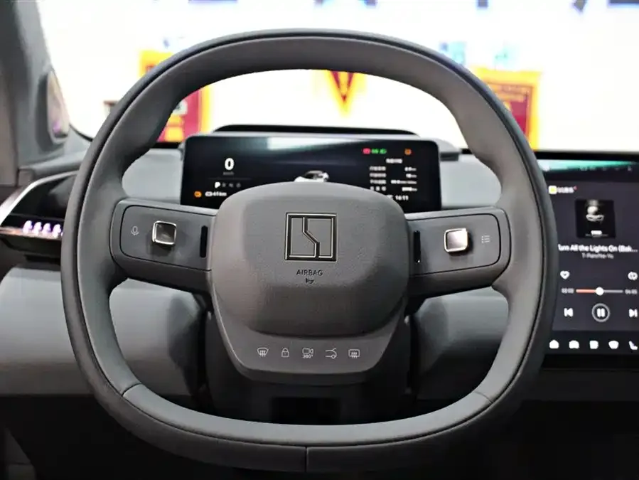 Zeekr X Zeekr X 2025 five-seat long-range version 2024 — миниатюра 2