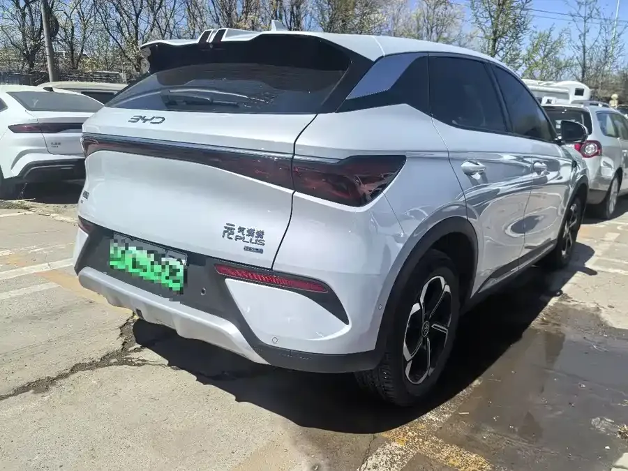 BYD Yuan PLUS Yuan PLUS 2025 Intelligent Driving Edition 430KM Leading Edition 2025 — миниатюра 3
