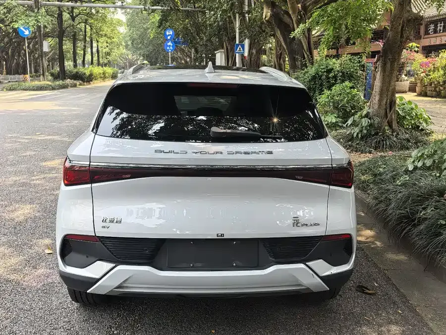 BYD Yuan PLUS Yuan PLUS 2024 Honor Edition 430KM Transcendence Type 2024 — миниатюра 2
