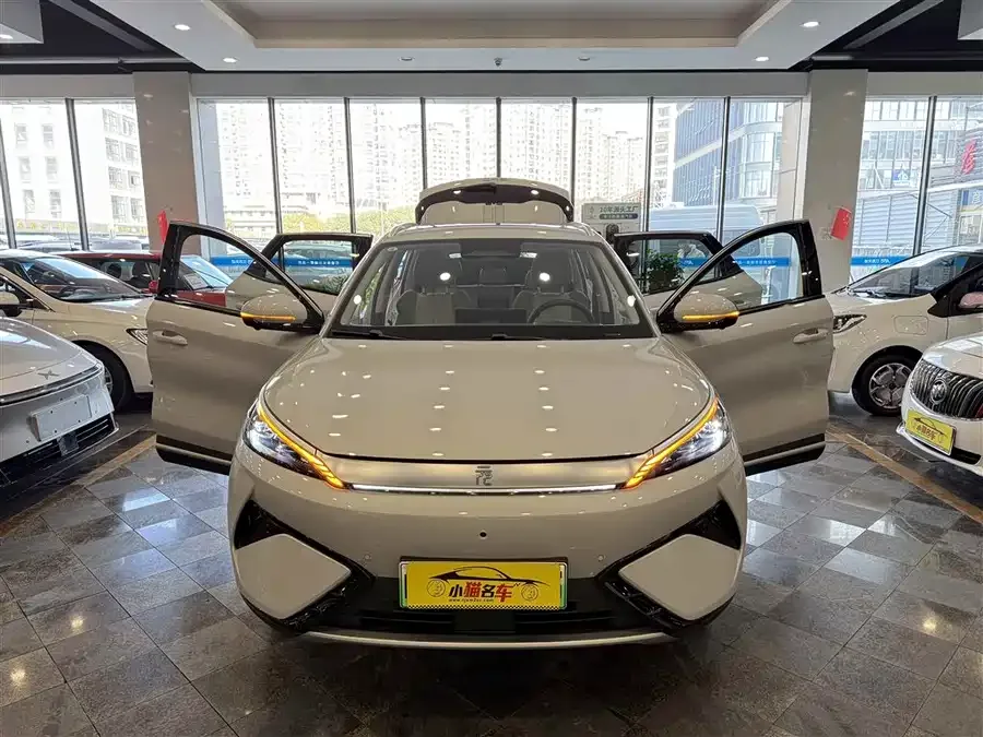 BYD Yuan PLUS Yuan PLUS 2025 Intelligent Driving Edition 510KM Excellence Edition 2025 — миниатюра 5