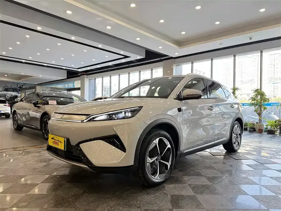 BYD Yuan PLUS Yuan PLUS 2025 Intelligent Driving Edition 510KM Excellence Edition 2025 — фото 1, купить с доставкой в Москву