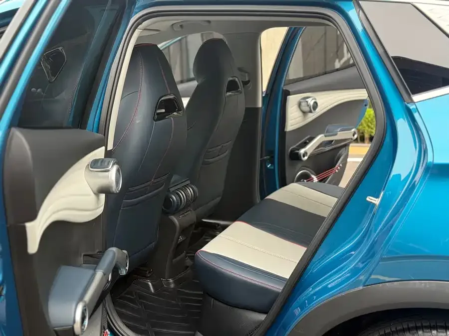 BYD Yuan PLUS Yuan PLUS 2022 510KM flagship model 2023 — миниатюра 2