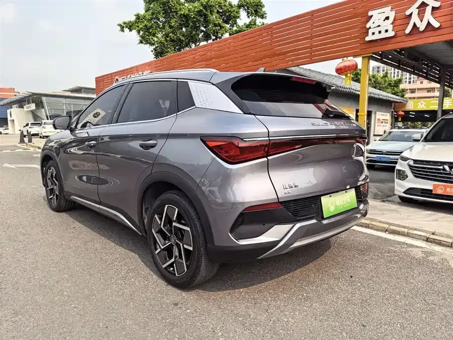 BYD Yuan PLUS Yuan PLUS 2022 510KM flagship model 2022 — миниатюра 3