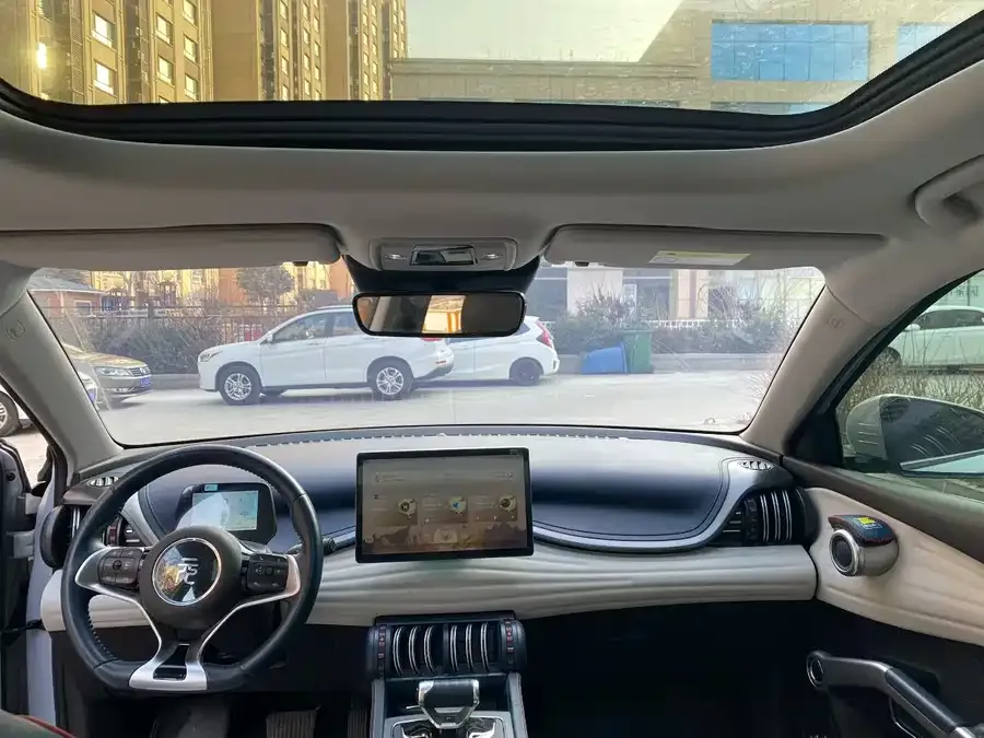 BYD Yuan PLUS Yuan PLUS 2022 430KM Premium Edition 2023 — миниатюра 3
