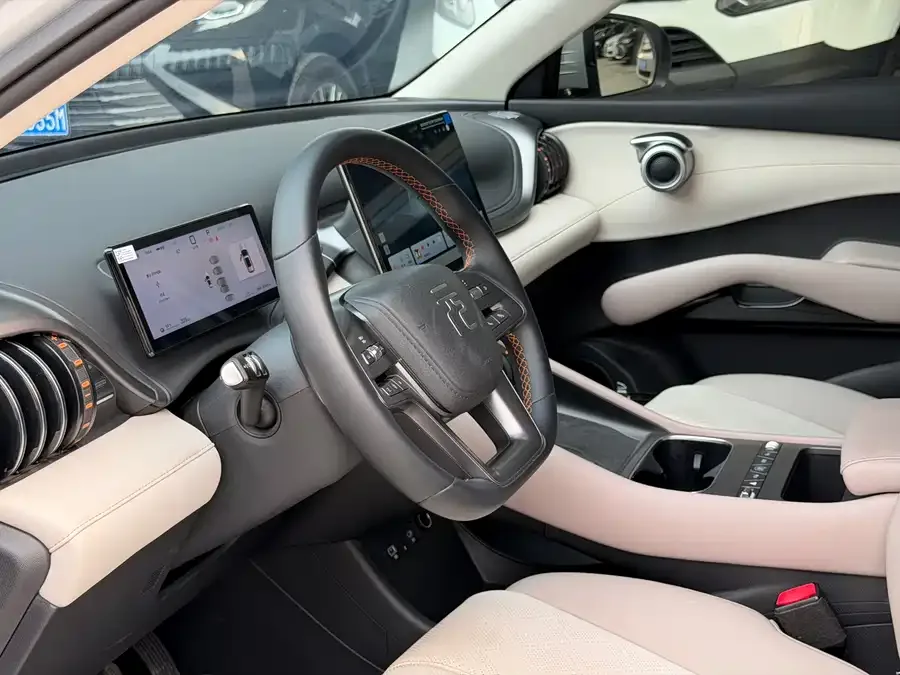BYD Yuan PLUS Yuan PLUS 2025 Smart Driving Edition 510KM Leading Edition 2025 — миниатюра 3