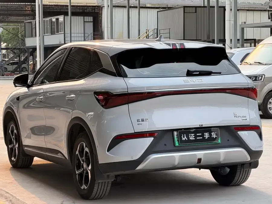 BYD Yuan PLUS Yuan PLUS 2025 Smart Driving Edition 510KM Leading Edition 2025 — миниатюра 4