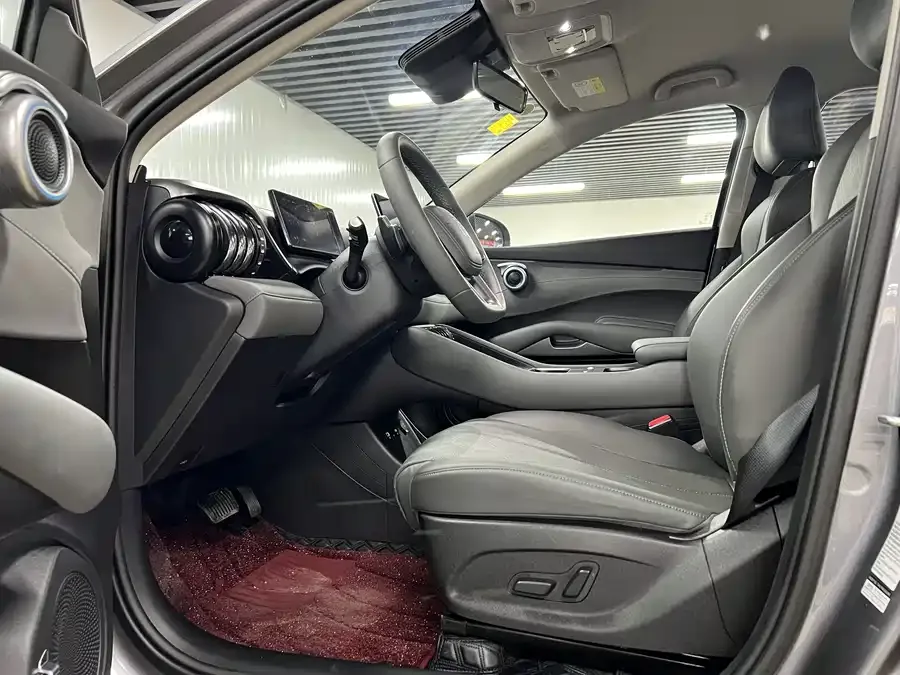 BYD Yuan PLUS Yuan PLUS 2025 Smart Driving Edition 510KM Leading Edition 2025 — миниатюра 4
