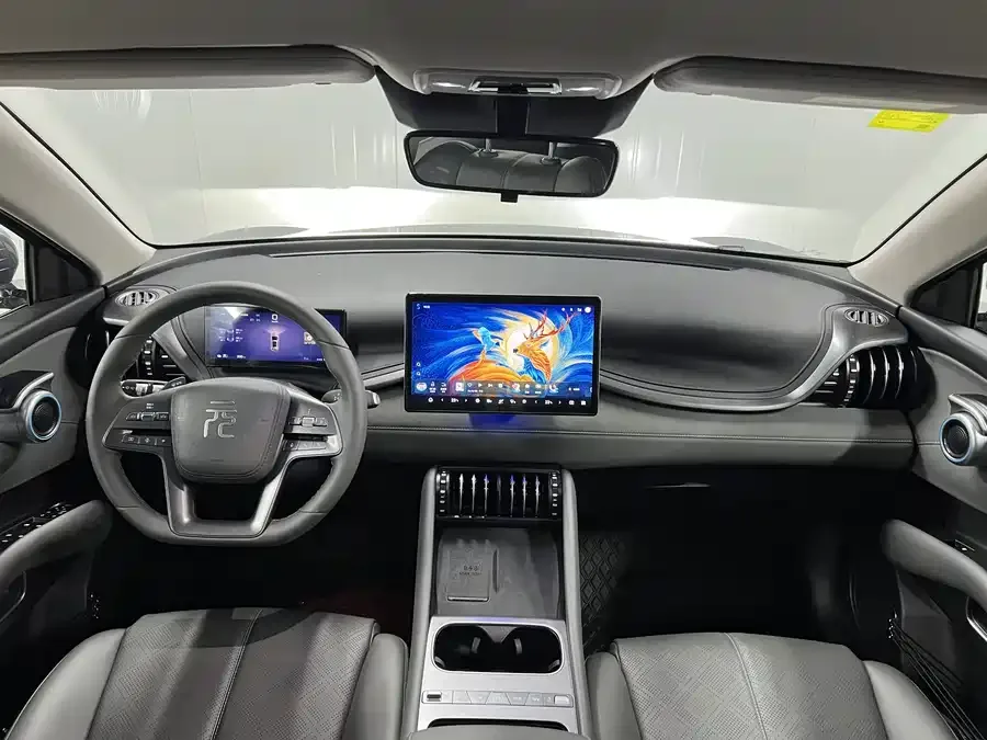 BYD Yuan PLUS Yuan PLUS 2025 Smart Driving Edition 510KM Leading Edition 2025 — миниатюра 5