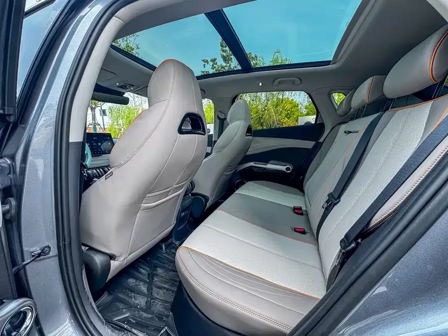 BYD Yuan PLUS Yuan PLUS 2023 Champion Edition 510KM Beyond Edition 2023 — миниатюра 2