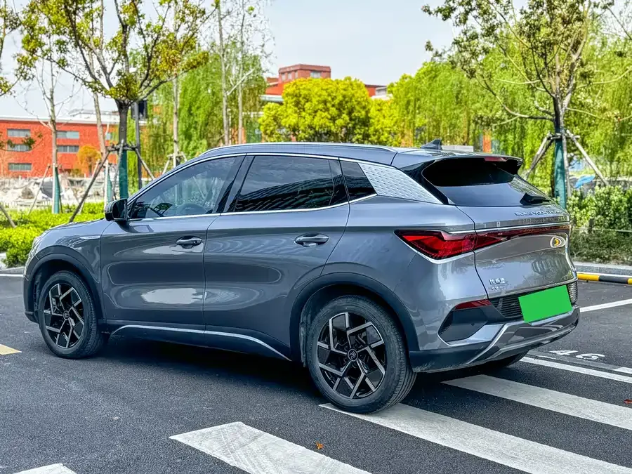 BYD Yuan PLUS Yuan PLUS 2023 Champion Edition 510KM Beyond Edition 2023 — миниатюра 3