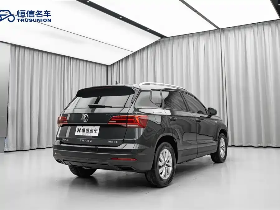 Volkswagen Tiguan (Tharu) 2022 Tuyue 280TSI 2WD Fashion Edition 2023 — миниатюра 2