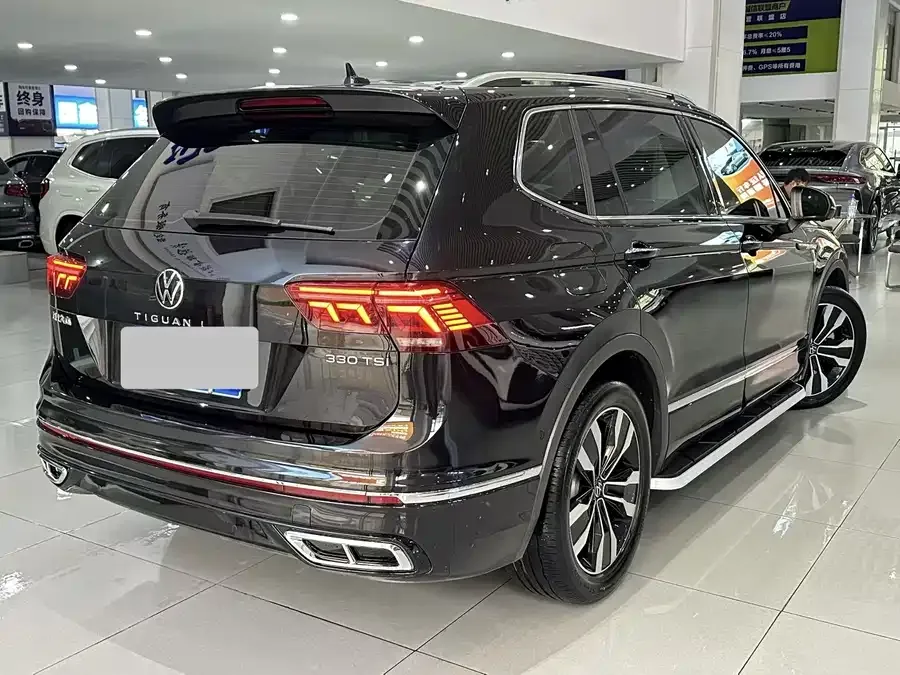 Volkswagen Tiguan L Tiguan L 2024 330TSI Automatic 2WD R-Line Enjoy Edition 2024 — миниатюра 4