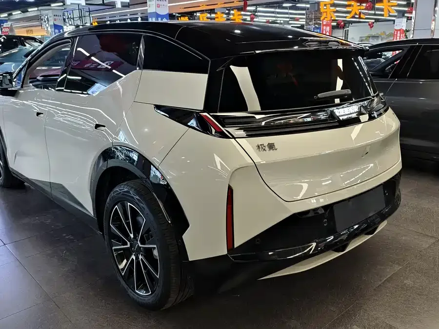 Zeekr X Zeekr X 2025 five-seat long-range version 2024 — миниатюра 2