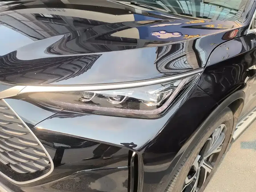 BYD Tang New Energy Tang New Energy 2025 DM-i Intelligent Driving Edition 115KM Premium Edition 2025 — миниатюра 2