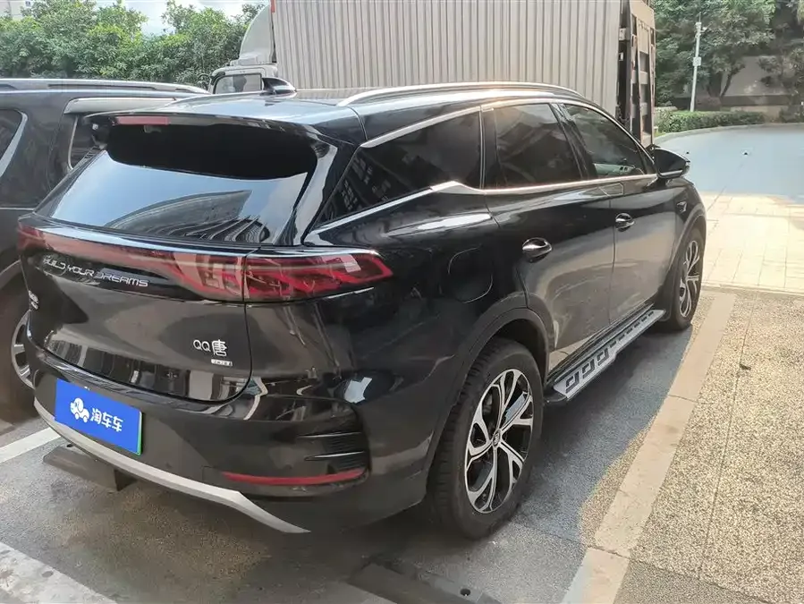 BYD Tang New Energy Tang New Energy 2025 DM-i Intelligent Driving Edition 115KM Premium Edition 2025 — миниатюра 3