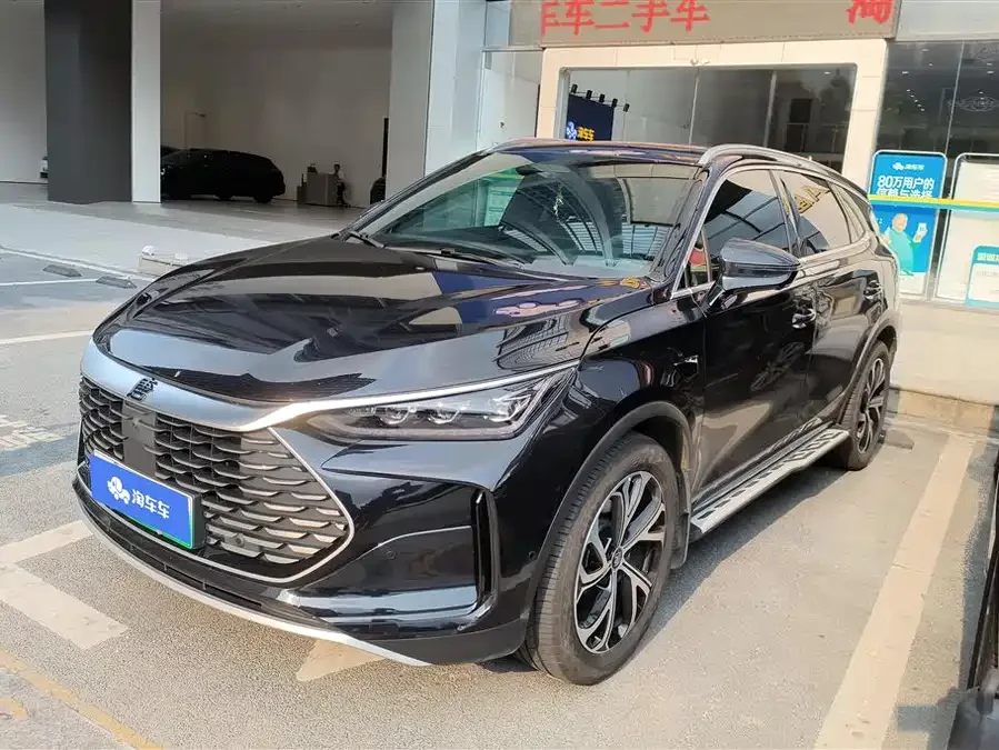 BYD Tang New Energy Tang New Energy 2025 DM-i Intelligent Driving Edition 115KM Premium Edition 2025 — фото 1, купить с доставкой в Москву