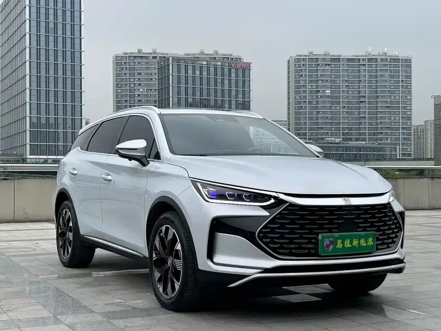 BYD Tang New Energy Tang New Energy 2024 DM-i Honor Edition 112KM Flagship Model 2024 — миниатюра 3