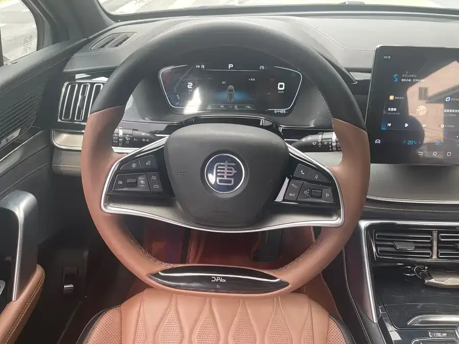 BYD Tang New Energy Tang New Energy 2021 DM-i 112KM Premium Edition 2023 — миниатюра 5