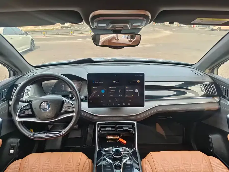BYD Tang New Energy Tang New Energy 2023 DM-i Champion Edition 112KM Honor Edition 2023 — миниатюра 2