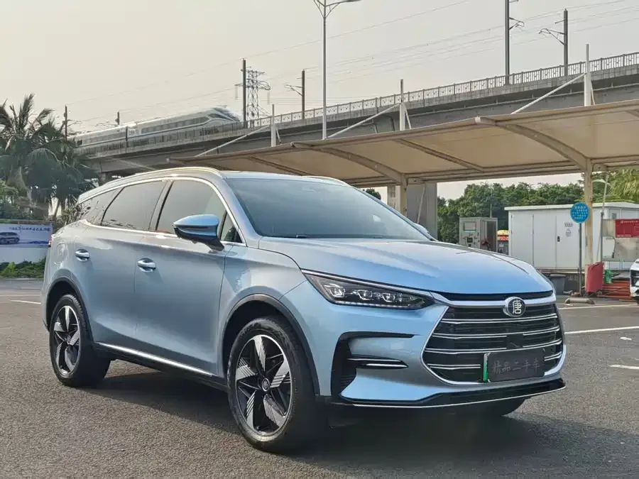 BYD Tang New Energy Tang New Energy 2023 DM-i Champion Edition 112KM Honor Edition 2023 — миниатюра 3