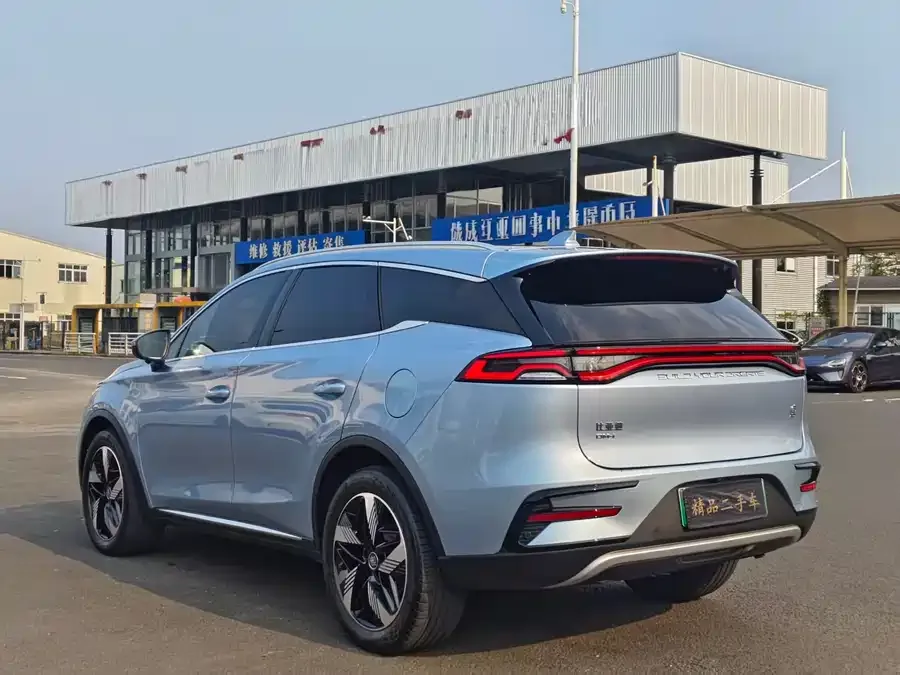 BYD Tang New Energy Tang New Energy 2023 DM-i Champion Edition 112KM Honor Edition 2023 — миниатюра 4