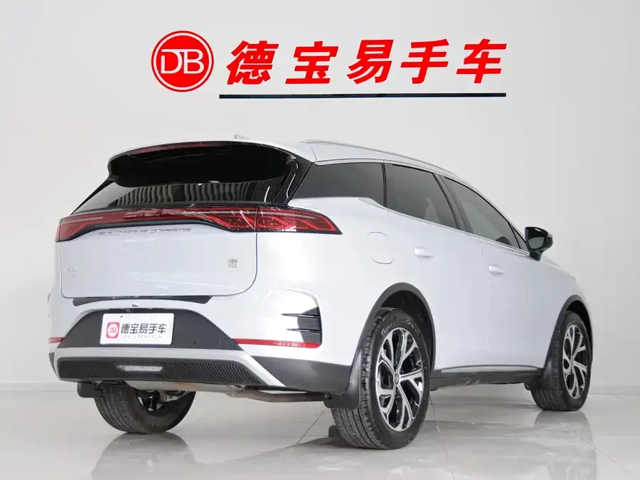 BYD Tang New Energy Tang New Energy 2025 DM-i 115KM Premium Edition 2025 — миниатюра 2