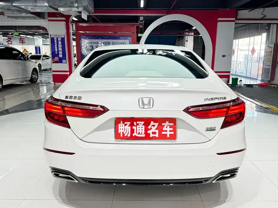 Honda Inspire 2022 Insignia 260TURBO Elegant Edition 2023 — миниатюра 4