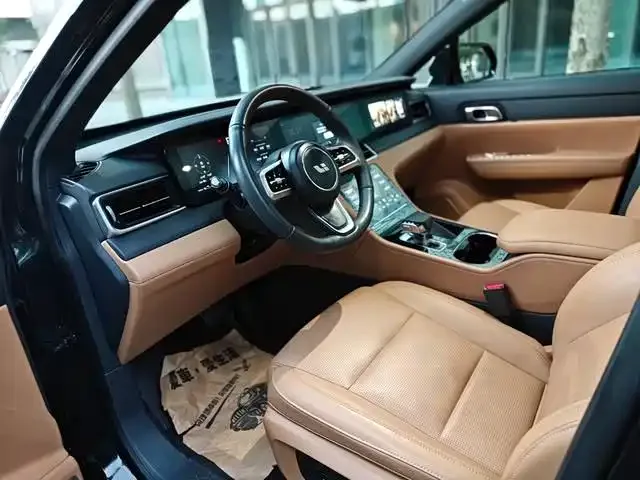 Lixiang ONE Ideal ONE 2021 extended range 6-seater version 2022 — миниатюра 2