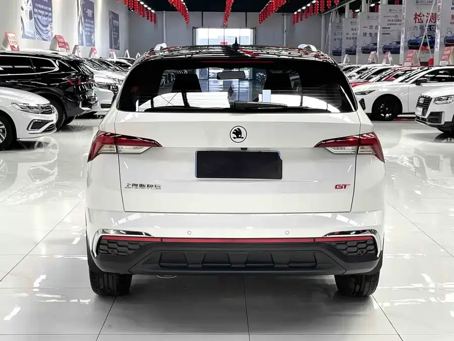 Skoda Kamiq 2022 Kamiq GT 1.5L Automatic Premium Edition 2022 — миниатюра 2