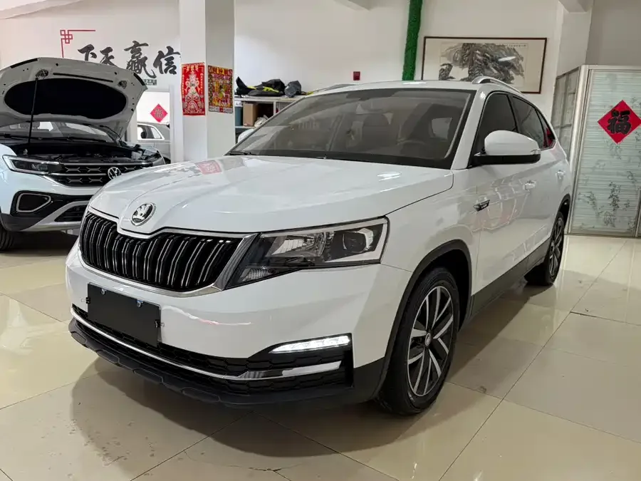 Skoda Kamiq Komic 2023 1.5L automatic comfort version 2023 — фото 1, купить с доставкой в Москву