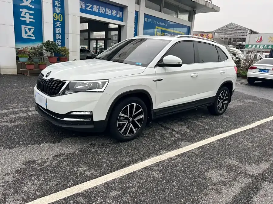 Skoda Kamiq Komic 2022 1.5L automatic comfort version 2023 — фото 1, купить с доставкой в Москву