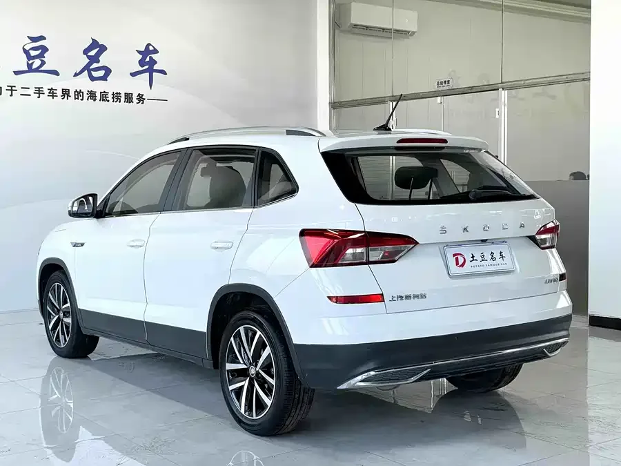Skoda Kamiq Komic 2021 1.5L automatic comfort version 2022 — миниатюра 3
