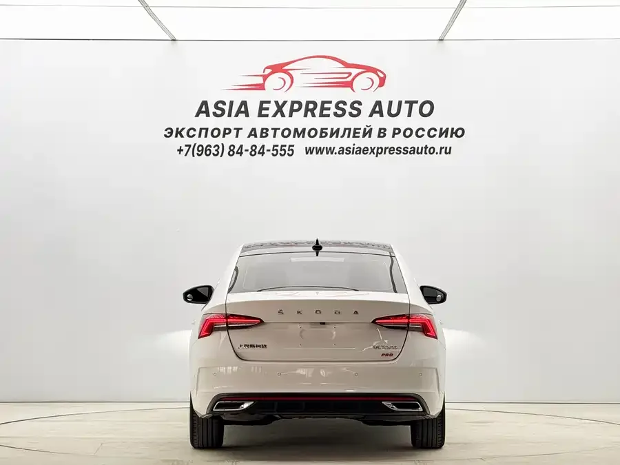 Skoda Octavia Octavia 2022 PRO TSI280 Luxury Edition 2022 — миниатюра 2