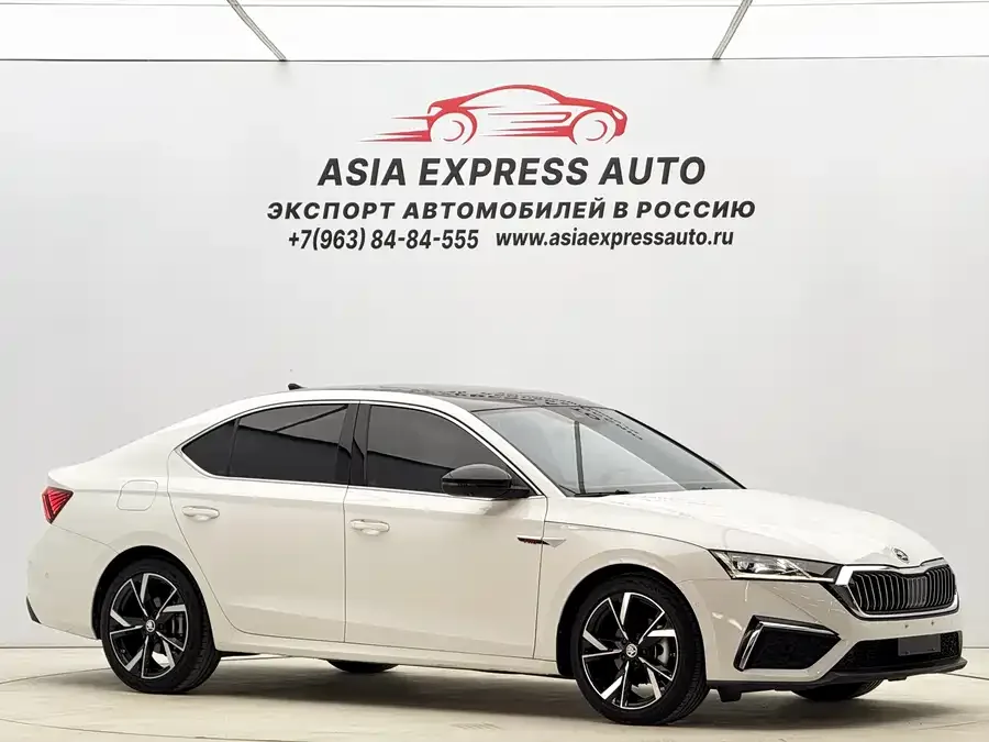 Skoda Octavia Octavia 2022 PRO TSI280 Luxury Edition 2022 — миниатюра 3