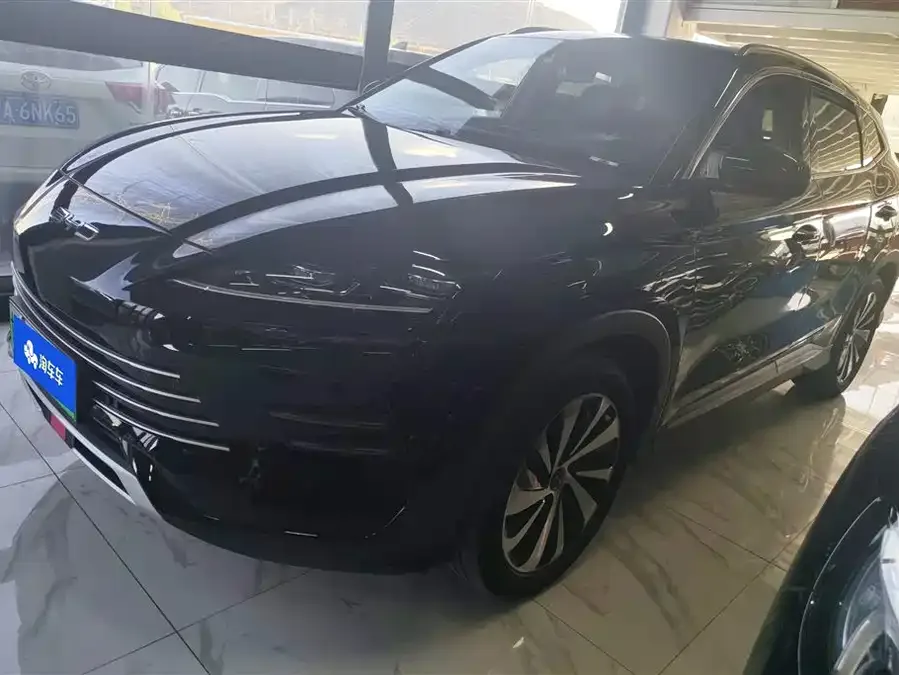 BYD Song PLUS New Energy Song PLUS New Energy 2024 Honor Edition DM-i 110km Flagship Model 2024 — фото 1, купить с доставкой в Москву