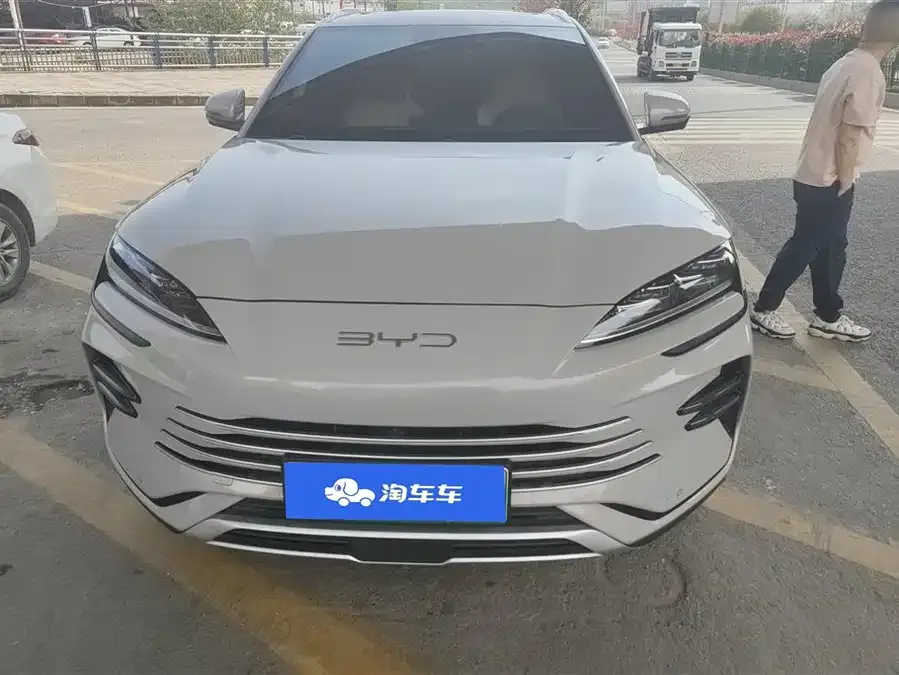 BYD Song PLUS New Energy Song PLUS New Energy 2023 Champion Edition DM-i 110KM Flagship 2023 — фото 1, купить с доставкой в Москву