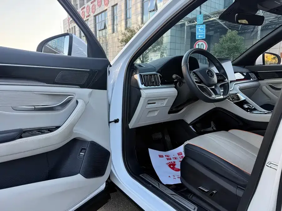 BYD Song PLUS New Energy Song PLUS New Energy 2021 DM-i 110KM Flagship PLUS 2023 — миниатюра 2