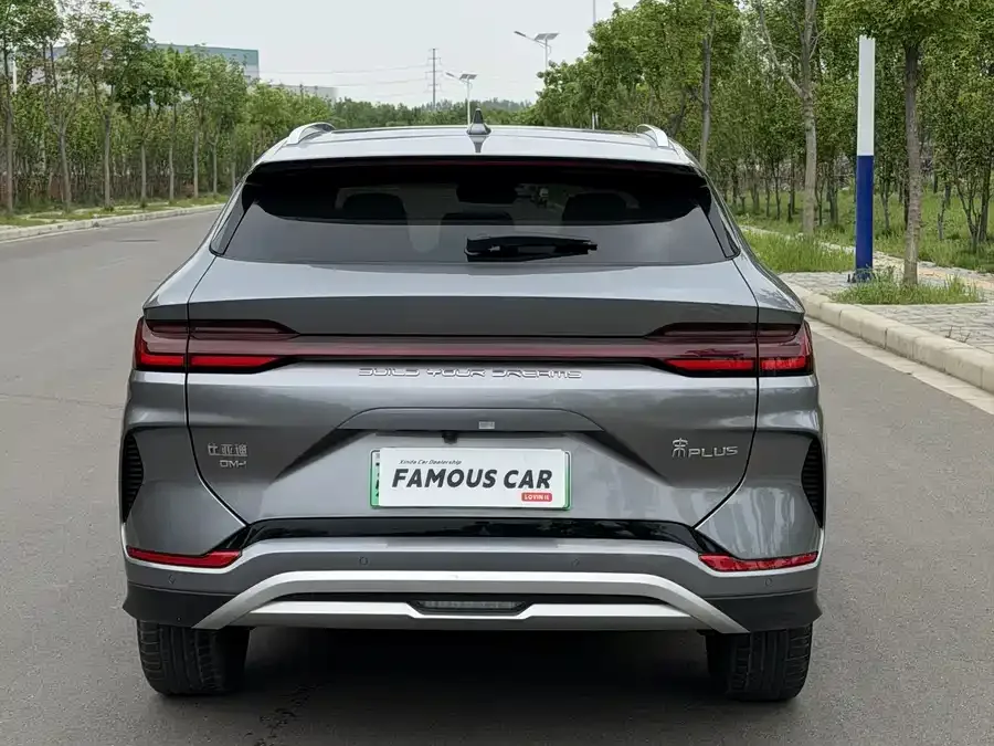 BYD Song PLUS New Energy Song PLUS New Energy 2024 Honor Edition DM-i 110km Flagship Model 2024 — миниатюра 2