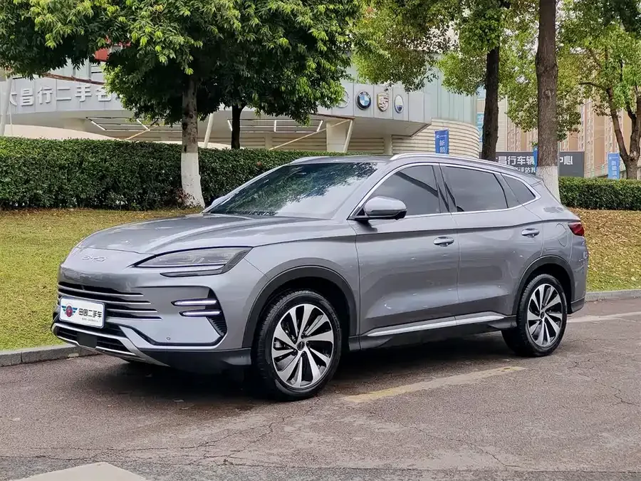 BYD Song PLUS New Energy Song PLUS New Energy 2024 Honor Edition DM-i 110km Flagship PLUS 2024 — фото 1, купить с доставкой в Москву