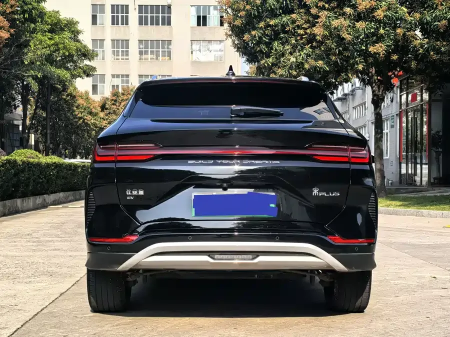 BYD Song PLUS New Energy Song PLUS New Energy 2024 Honor Edition EV 520km Luxury Model 2024 — миниатюра 2