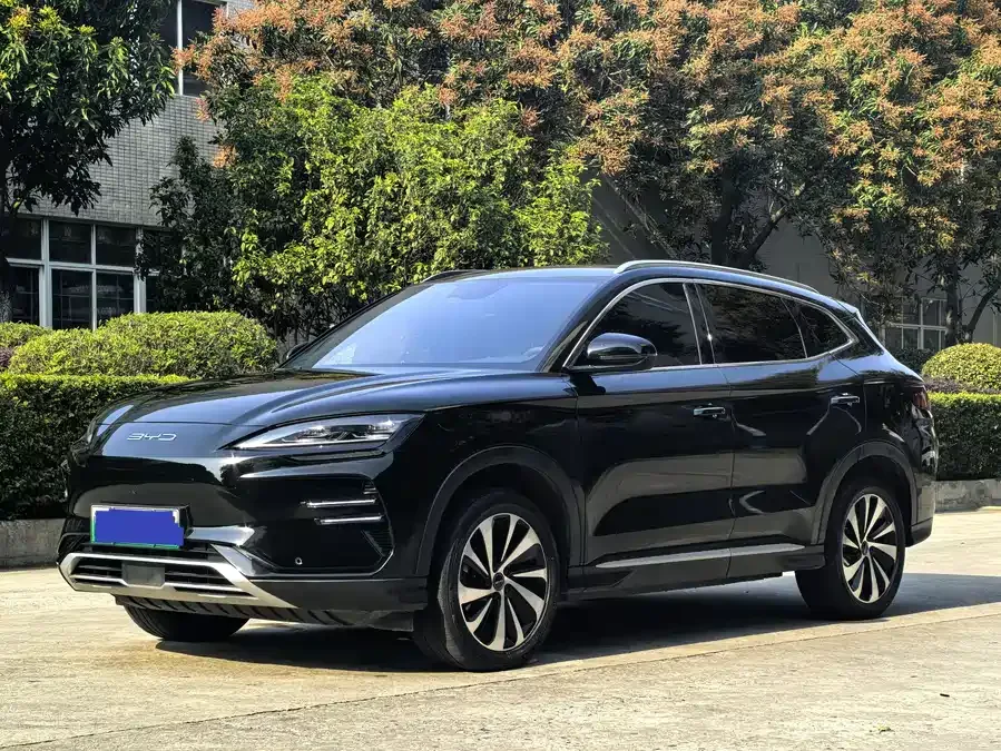 BYD Song PLUS New Energy Song PLUS New Energy 2024 Honor Edition EV 520km Luxury Model 2024 — фото 1, купить с доставкой в Москву