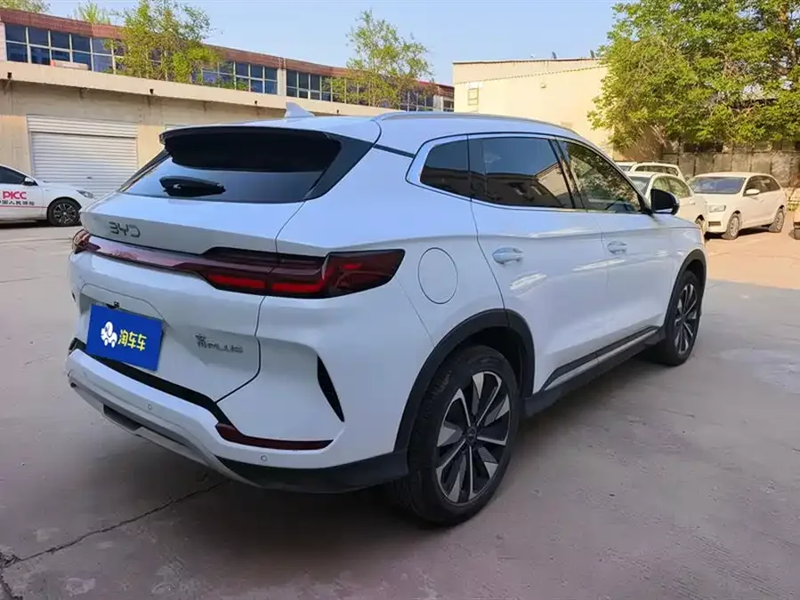 BYD Song PLUS New Energy Song PLUS New Energy 2024 Honor Edition EV 520km Luxury Model 2024 — миниатюра 3
