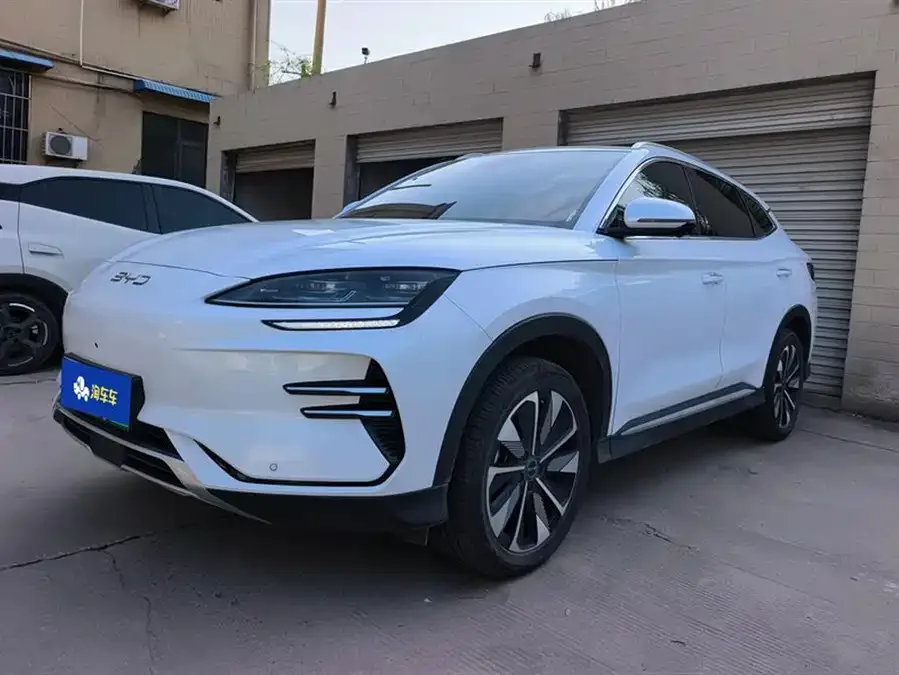 BYD Song PLUS New Energy Song PLUS New Energy 2024 Honor Edition EV 520km Luxury Model 2024 — фото 1, купить с доставкой в Москву