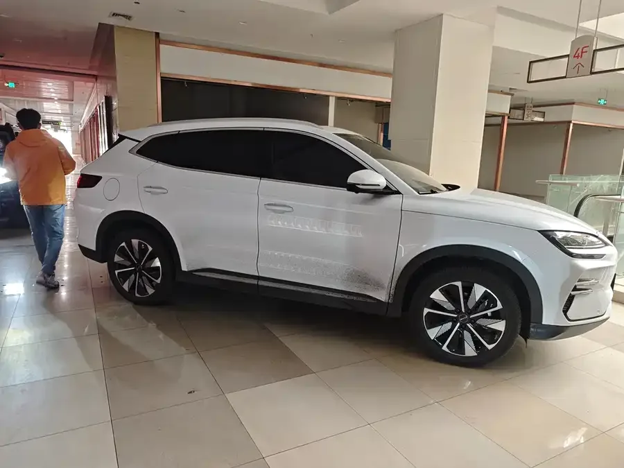 BYD Song PLUS New Energy Song PLUS New Energy 2025 EV 520km Premium Edition 2025 — миниатюра 4
