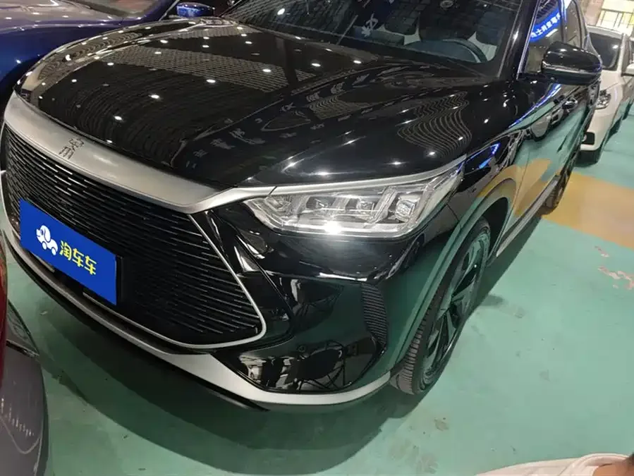 BYD Song PLUS New Energy Song PLUS New Energy 2021 DM-i 110KM Flagship PLUS 2023 — фото 1, купить с доставкой в Москву