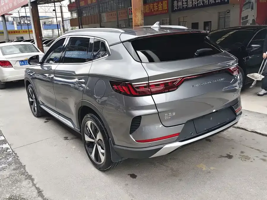 BYD Song PLUS New Energy Song PLUS New Energy 2021 DM-i 110KM Flagship 2022 — миниатюра 3