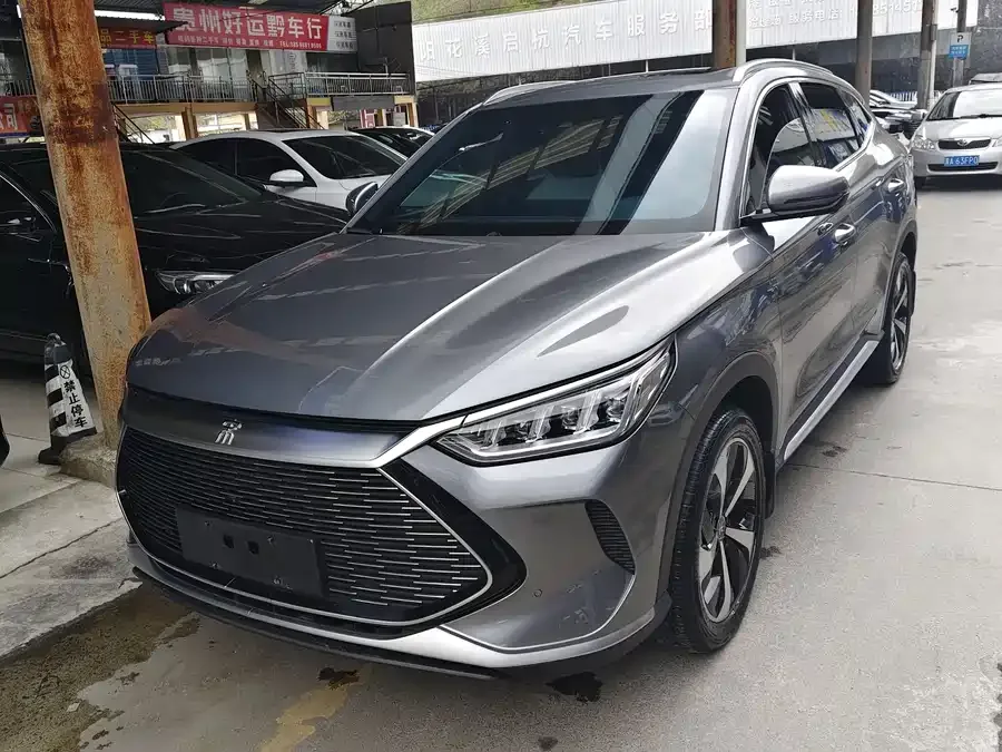 BYD Song PLUS New Energy Song PLUS New Energy 2021 DM-i 110KM Flagship 2022 — фото 1, купить с доставкой в Москву