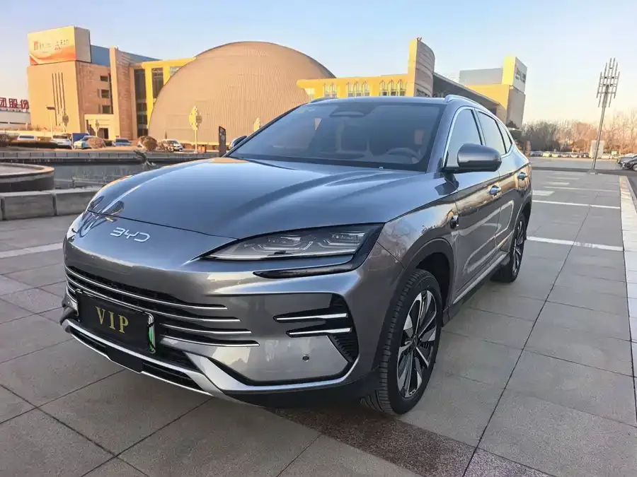 BYD Song PLUS New Energy Song PLUS New Energy 2025 DM-i Intelligent Driving Edition 112KM Premium Edition 2025 — миниатюра 3