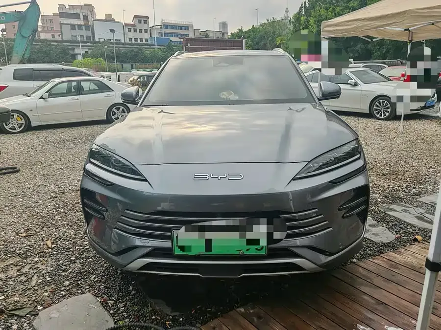 BYD Song PLUS New Energy Song PLUS New Energy 2023 Champion Edition DM-i 110KM Flagship PLUS 2024 — фото 1, купить с доставкой в Москву