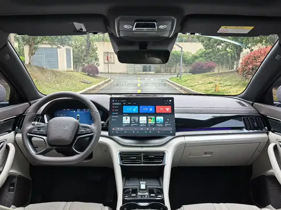 BYD Song PLUS New Energy Song PLUS New Energy 2025 EV Smart Driving Edition 520km Premium Edition 2025 — миниатюра 2